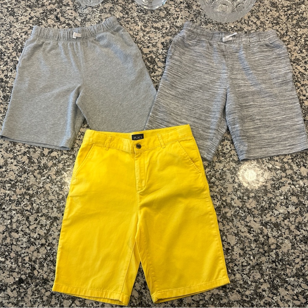 (3) CHILDREN’S PLACE Boys Shorts - Size 14 - Three pair included!
